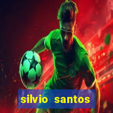 silvio santos altura e peso